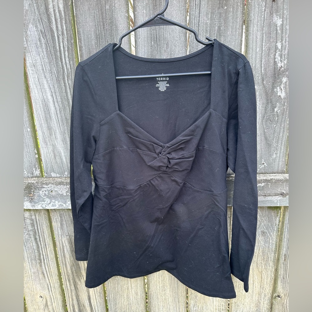 Torrid blouse